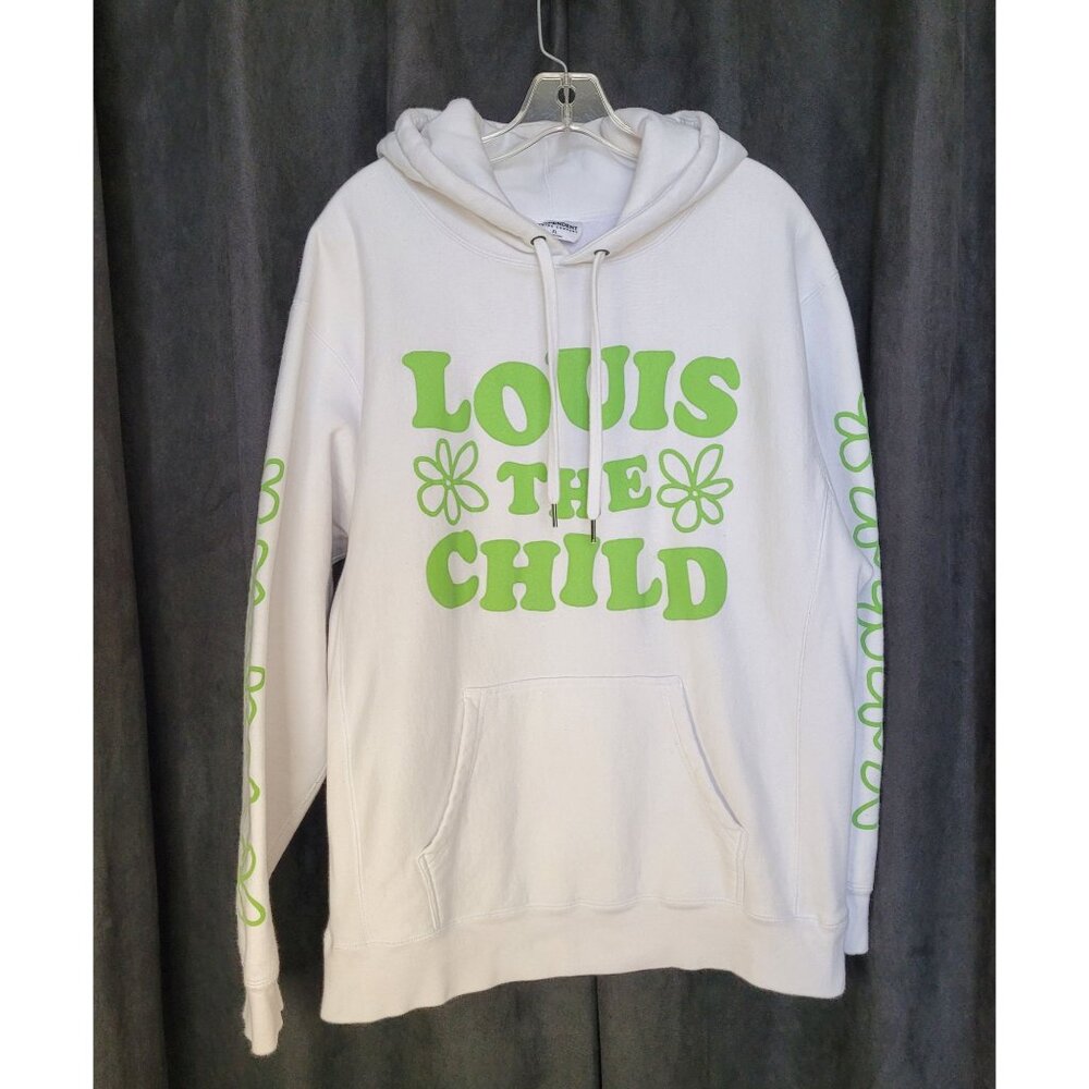 Louis The Child Independent Trading Company X  Men's Sz XL White Hoodie